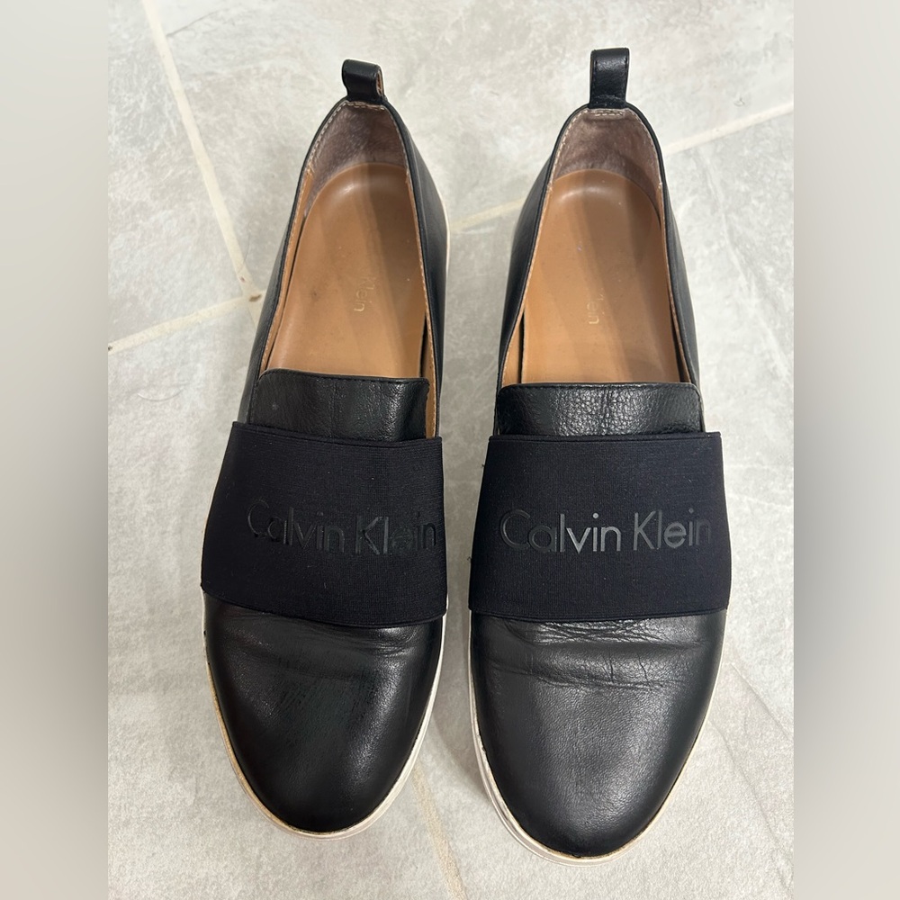 Calvin Klein Black Men's Shoes